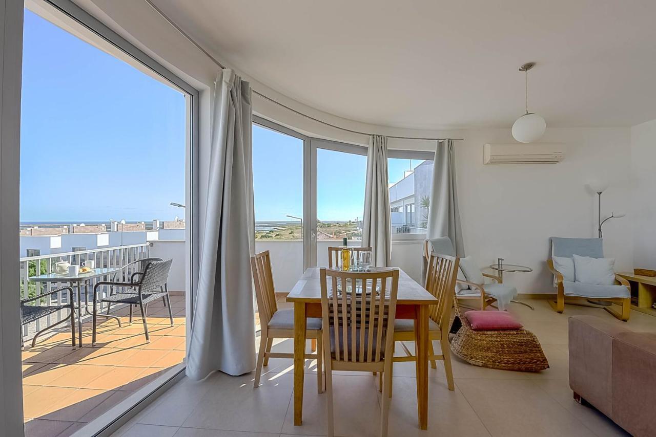 Penthouse Quilha Daire Fuzeta Dış mekan fotoğraf