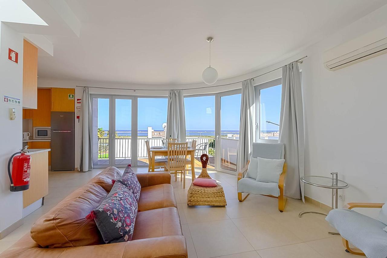 Penthouse Quilha Daire Fuzeta Dış mekan fotoğraf