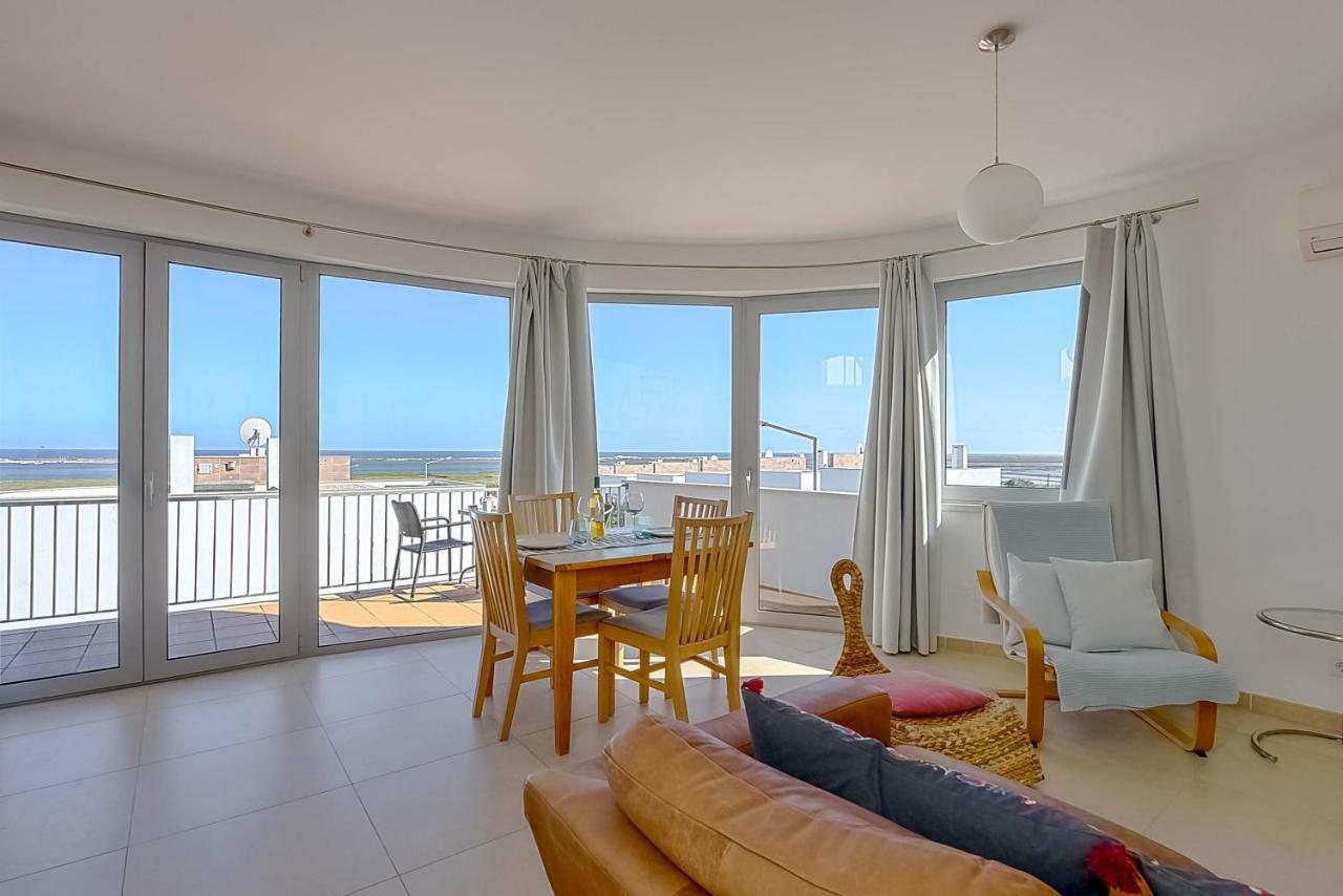 Penthouse Quilha Daire Fuzeta Dış mekan fotoğraf