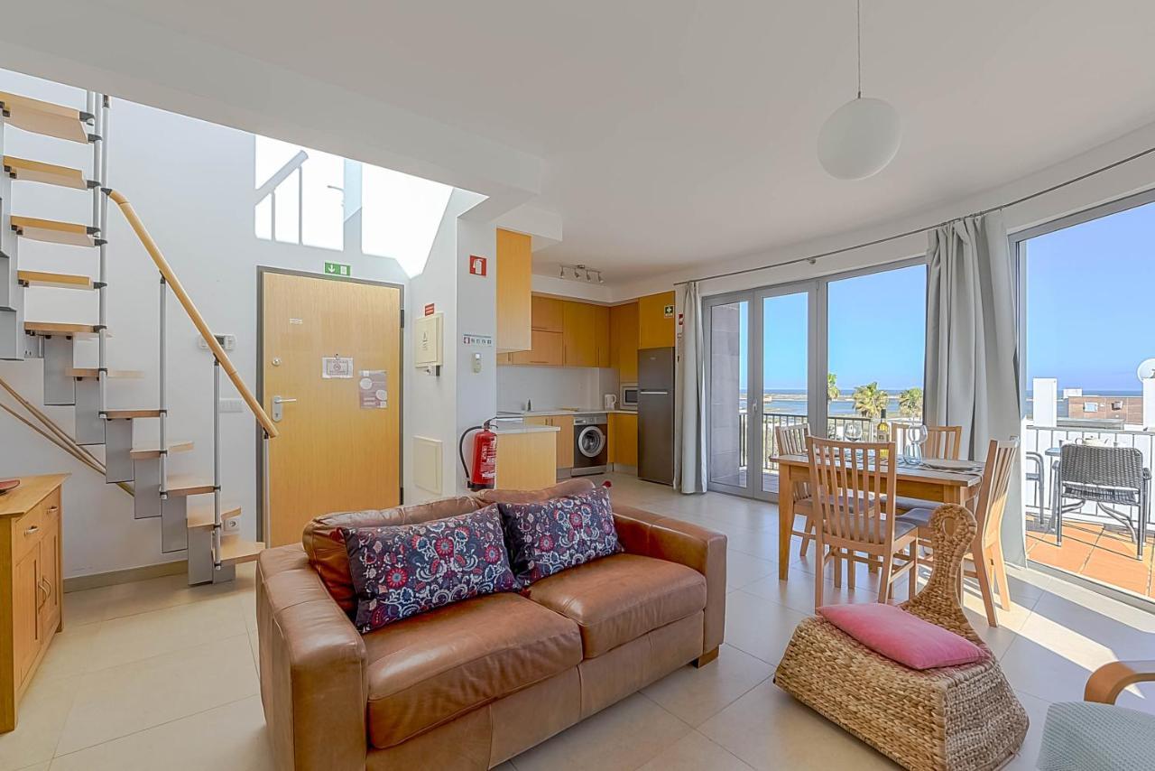 Penthouse Quilha Daire Fuzeta Dış mekan fotoğraf