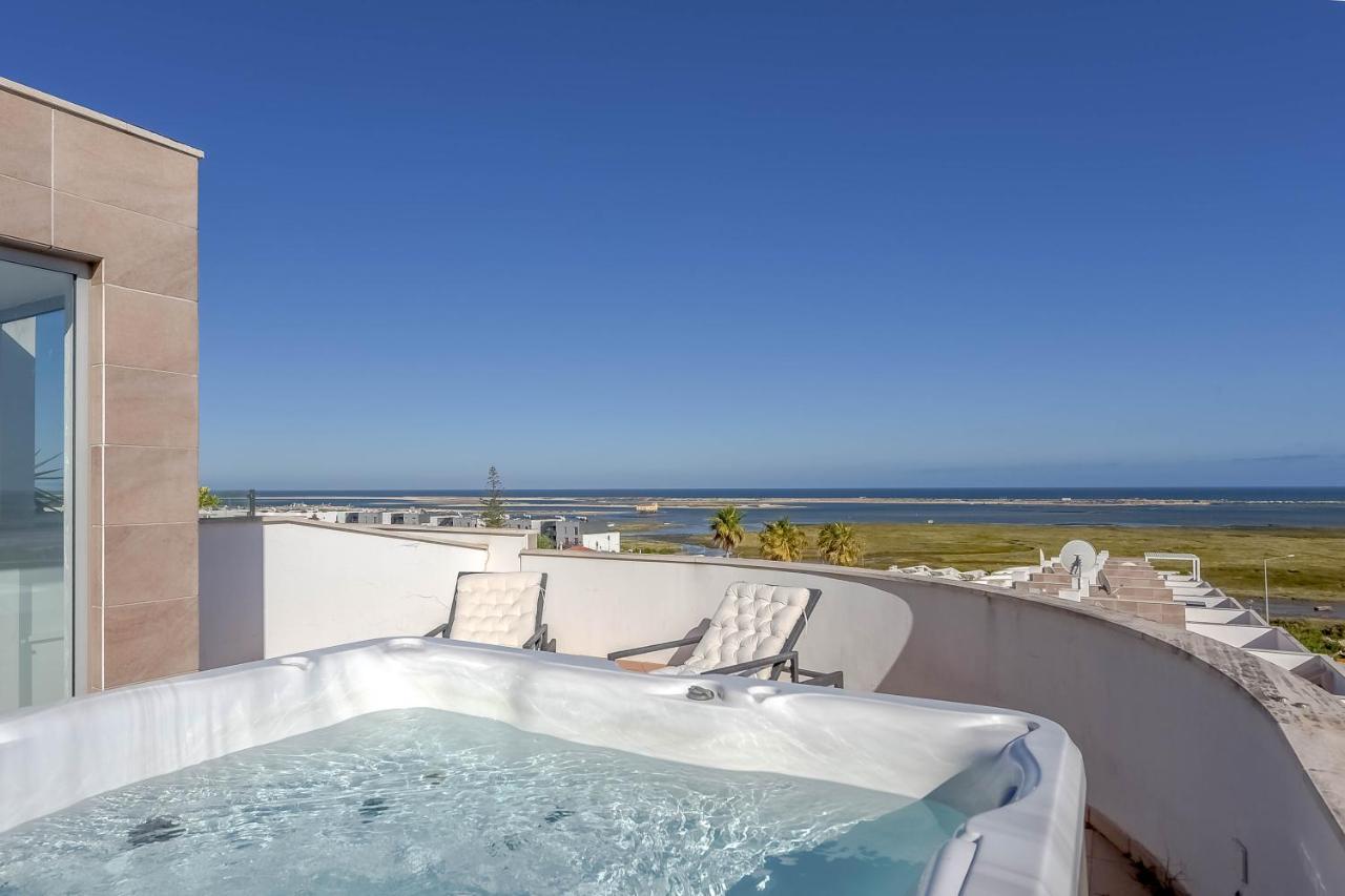 Penthouse Quilha Daire Fuzeta Dış mekan fotoğraf