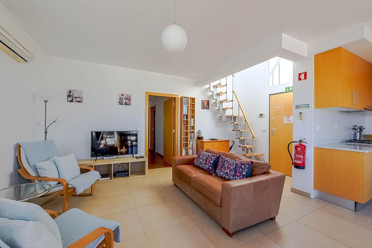 Penthouse Quilha Daire Fuzeta Dış mekan fotoğraf