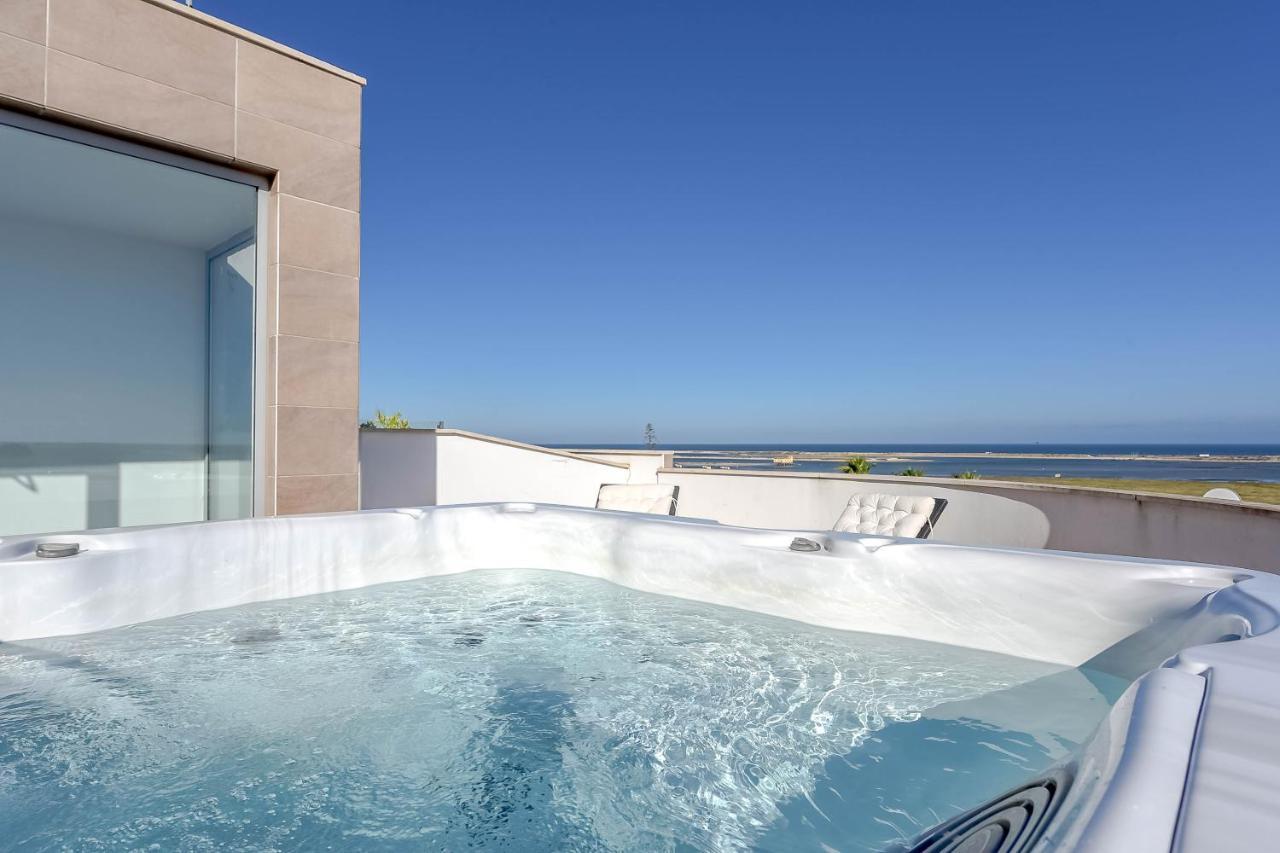 Penthouse Quilha Daire Fuzeta Dış mekan fotoğraf