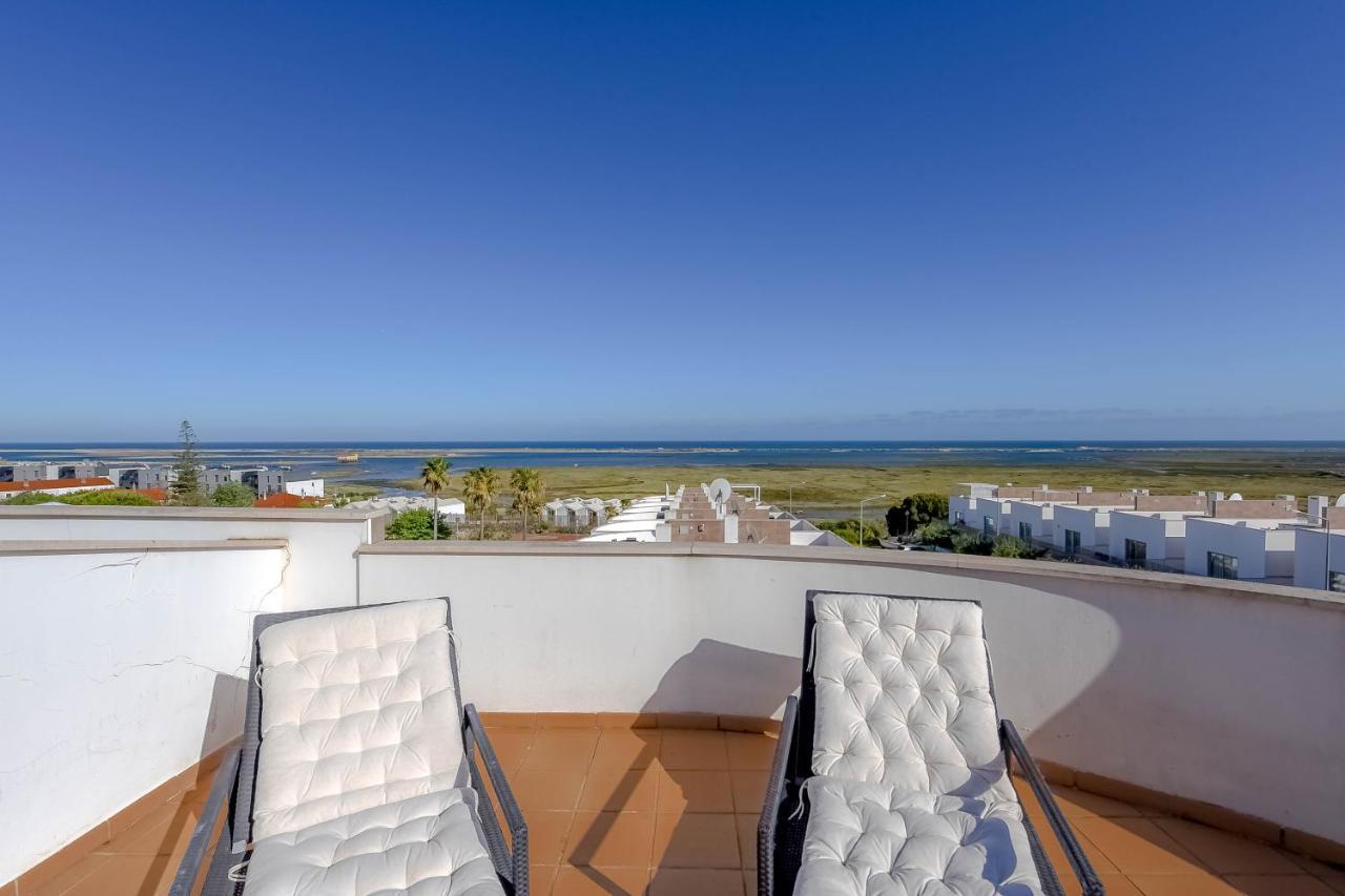 Penthouse Quilha Daire Fuzeta Dış mekan fotoğraf