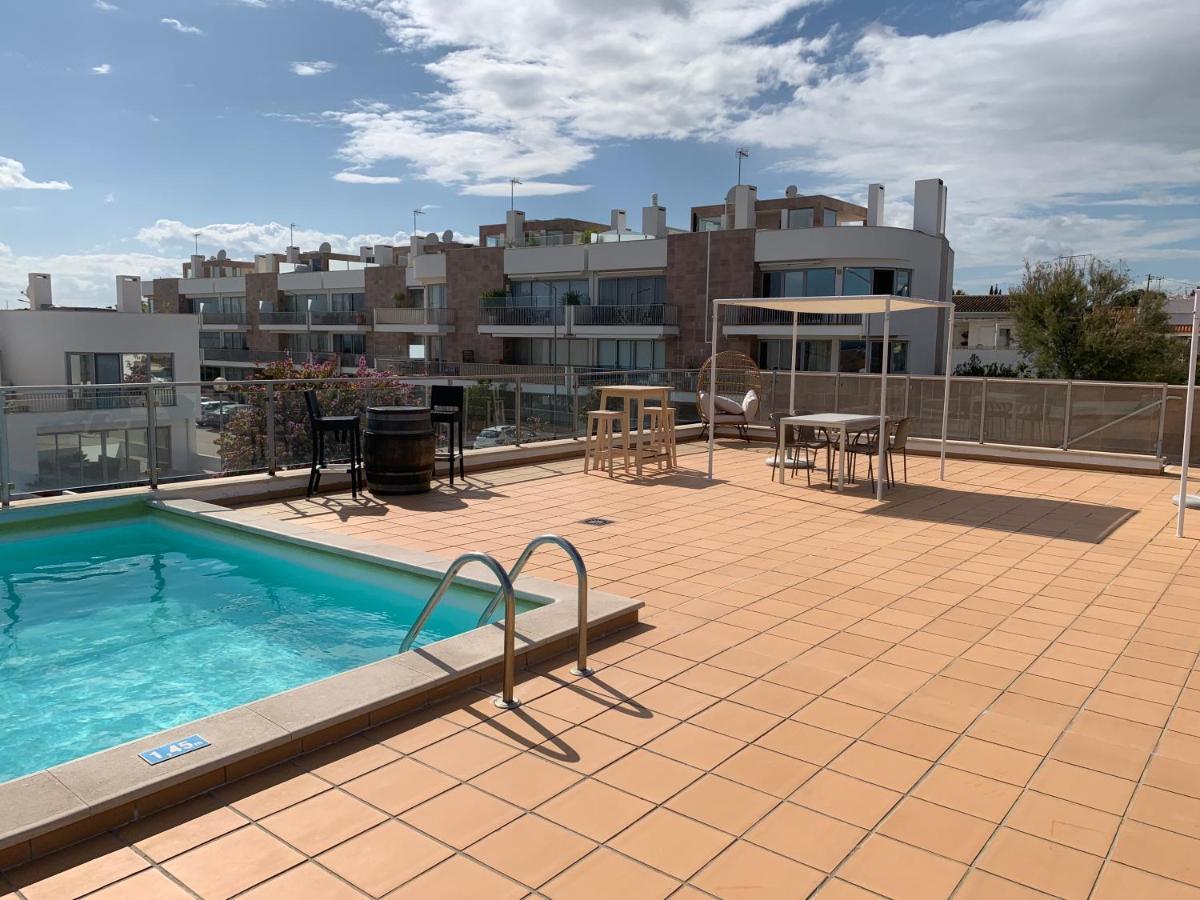 Penthouse Quilha Daire Fuzeta Dış mekan fotoğraf