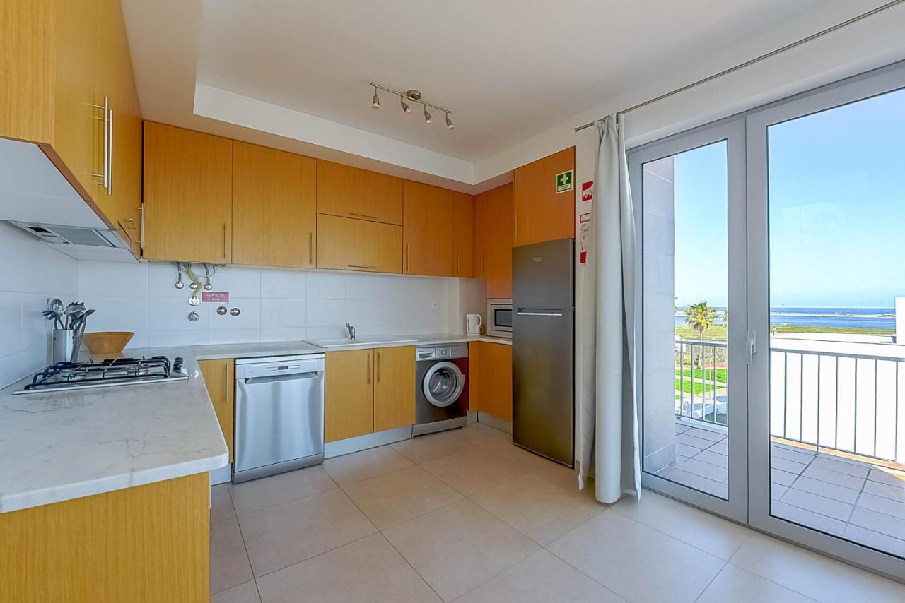 Penthouse Quilha Daire Fuzeta Dış mekan fotoğraf