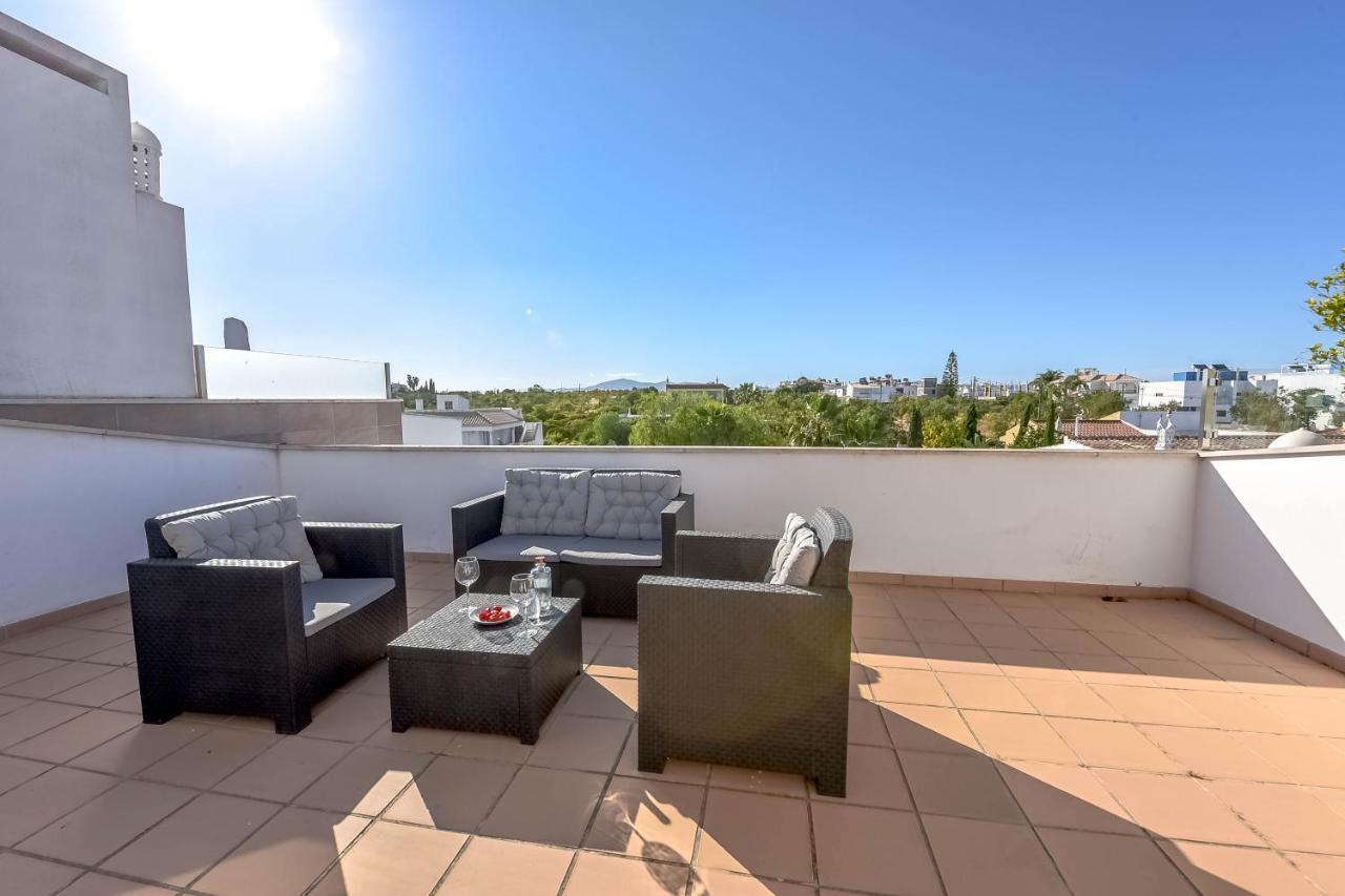 Penthouse Quilha Daire Fuzeta Dış mekan fotoğraf
